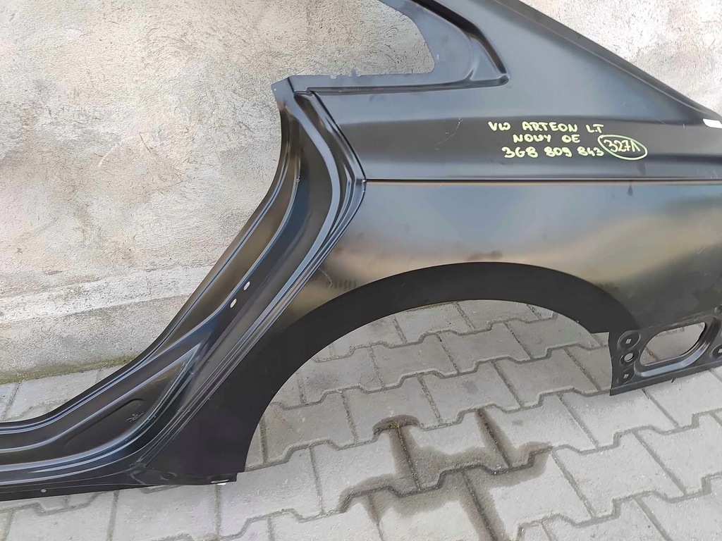 фото №7, Vw arteon 3g8 крыло левый задняя задний новый оригинал 3271