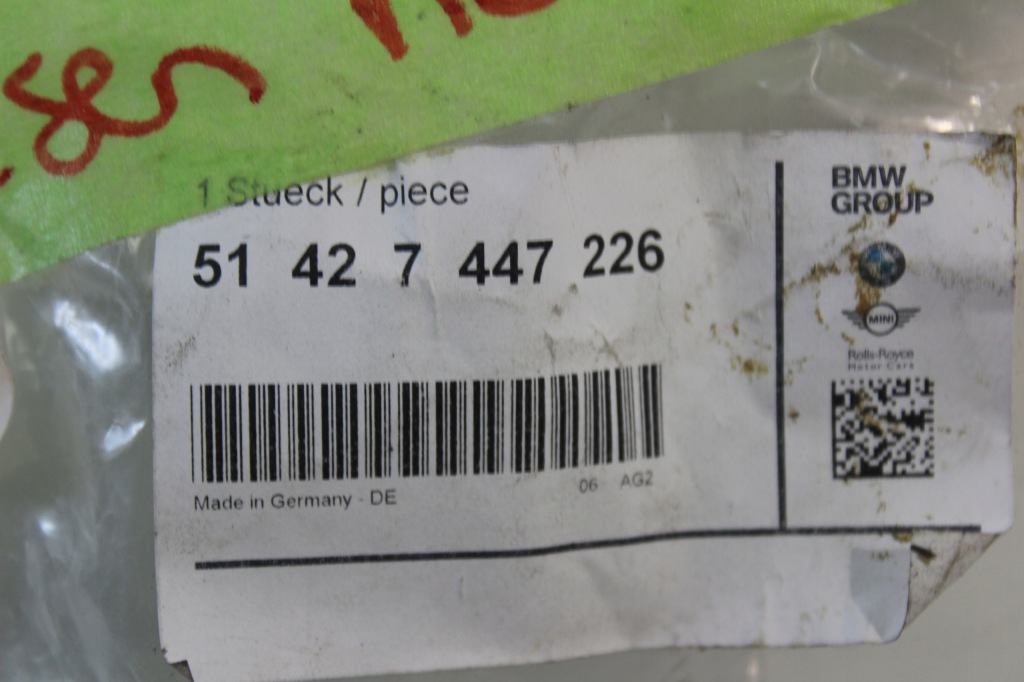 фото №7, Молдинг декоративная обивка дверь bmw 3 g20 g21 nowa 7447226