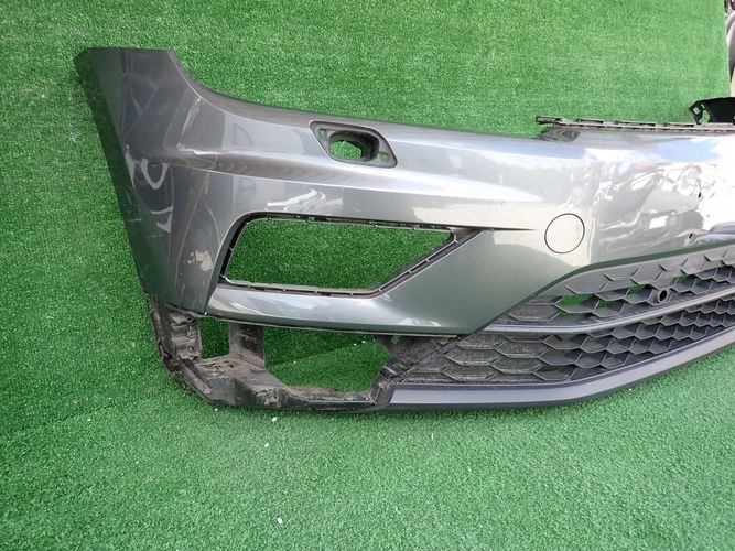 фото №7, Vw tiguan 15- бампер передній перед