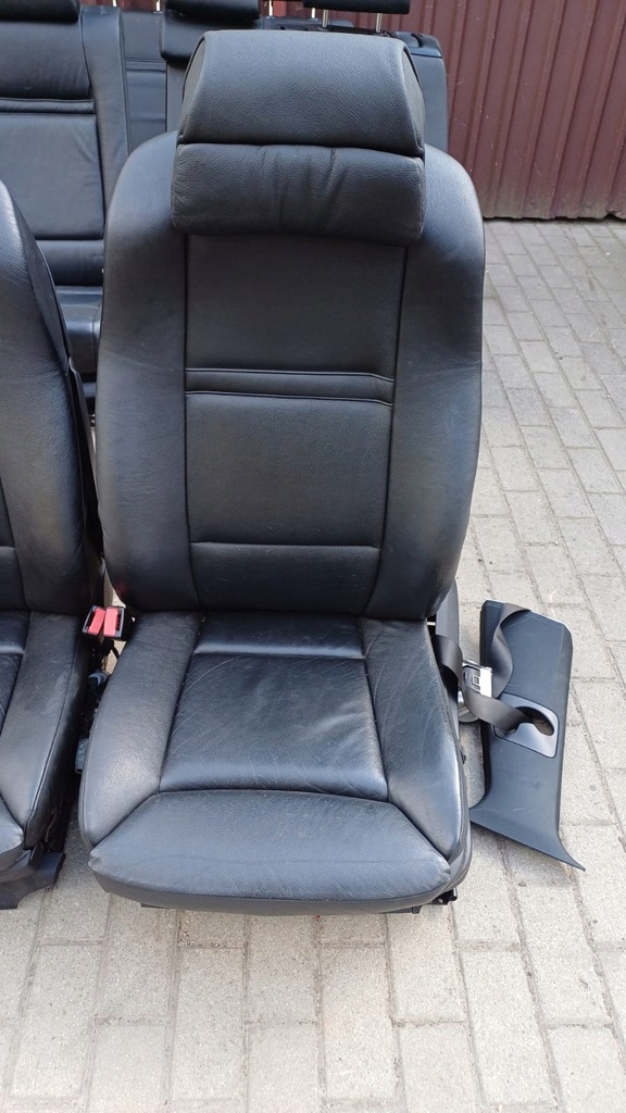 фото №5, Bmw x5 e70 сидіння оббивка шкіряний комплект