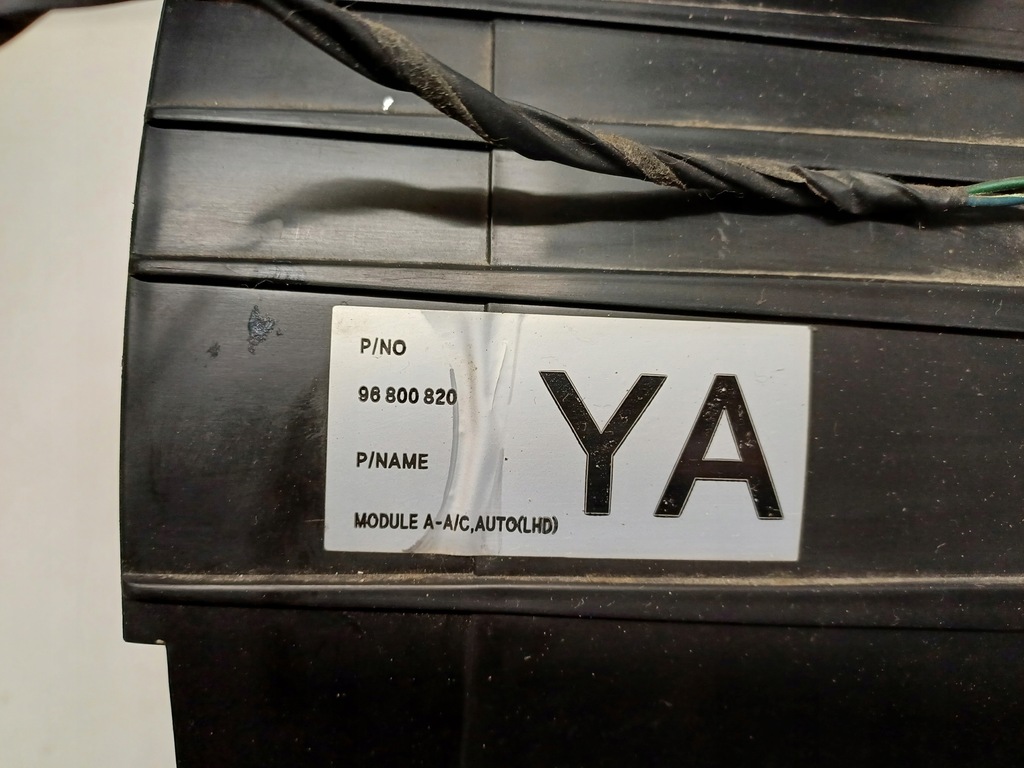 фото №5, Chevrolet aveo ii 2 t250 05-11 обігрівач