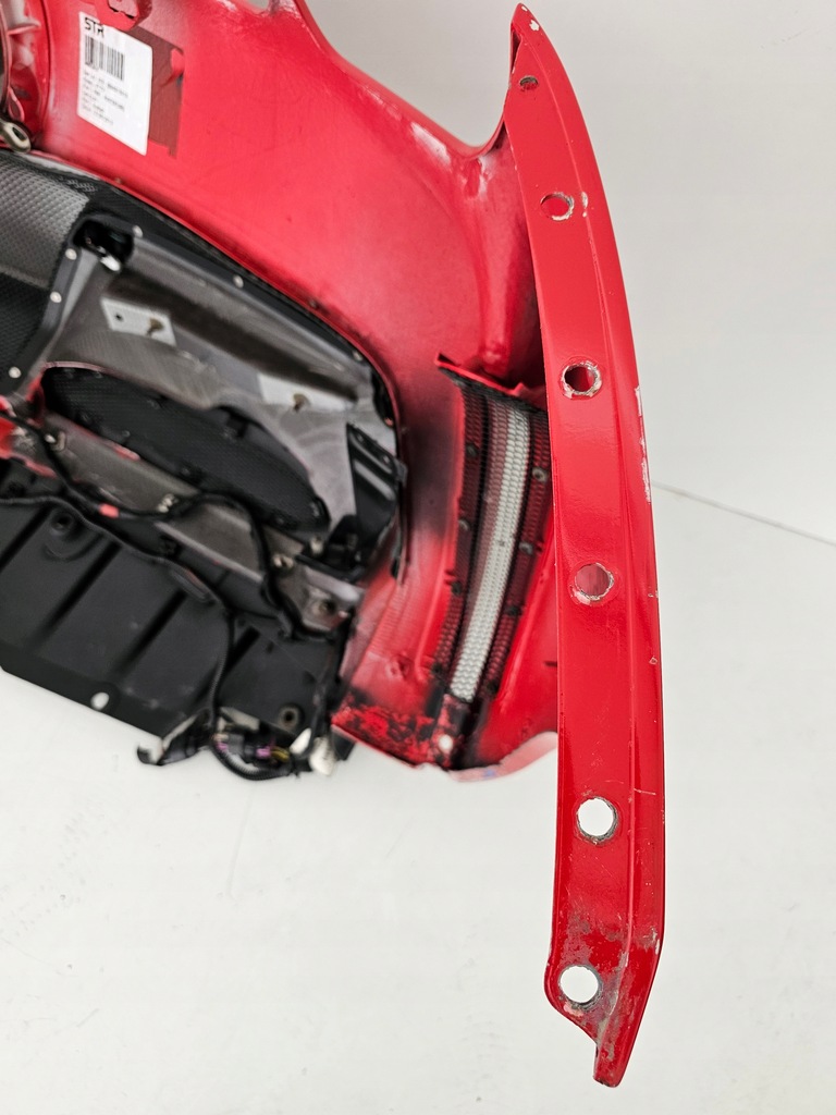 фото №13, Ferrari sf90 f173 stradale карбон бампер задня задній