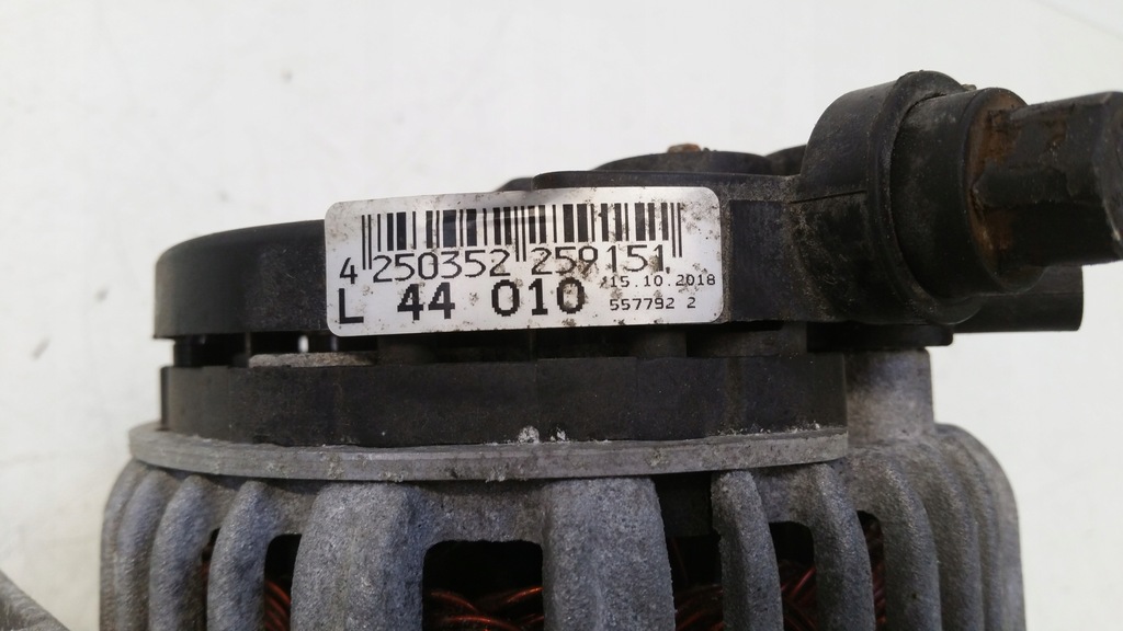 фото №5, Генератор 144010 opel vectra c gts