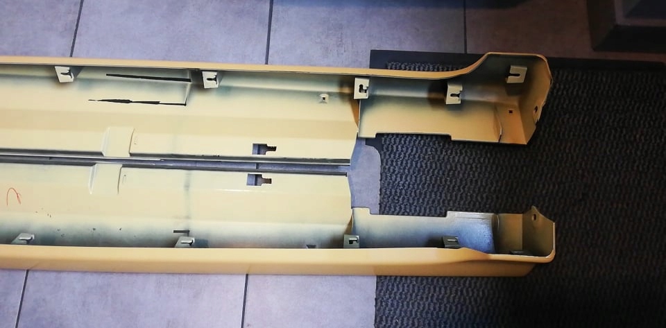 фото №5, Mazda 6 i gg sport lift пороги молдинг порог kpl