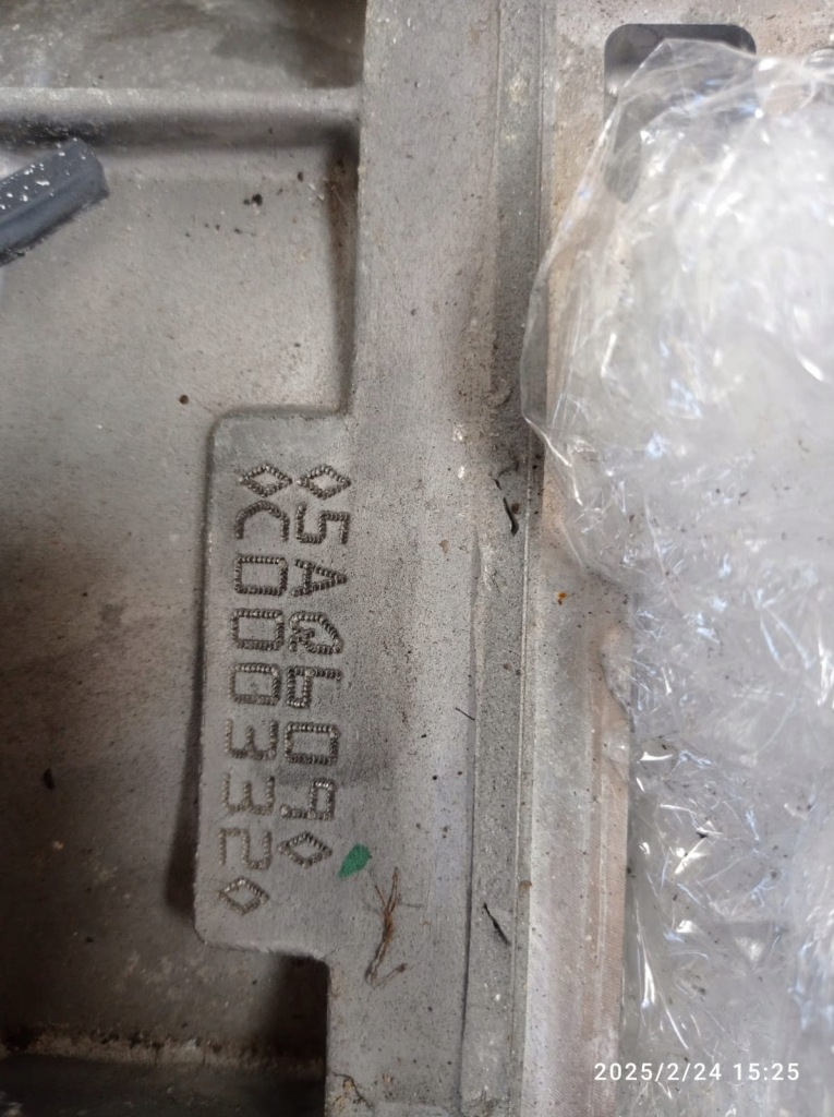 Двигун електричний renault kangoo iv 5aq609 290035489r пробіг 35 km в Україні