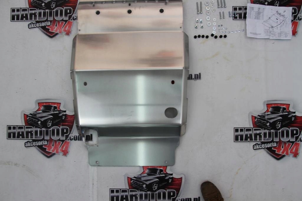 фото №11, Защита двигателя защита pod двигатель aluminiowe land cruiser 200 lc200