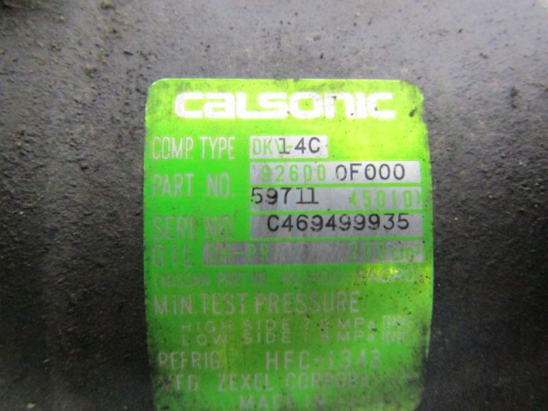 фото №5, Maverick i компрессор кондиционера 926000f000 ka24e