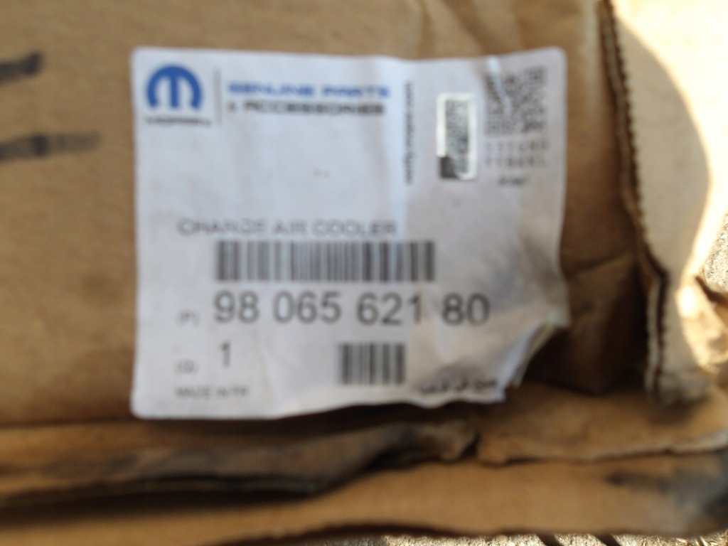 фото №6, Интеркулер expert traveller jumpy spacetourer pro ace zafira d orginal