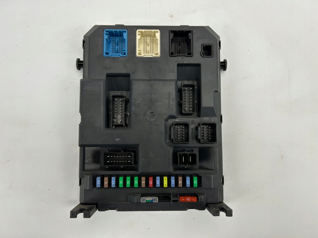 Купить Блок управления модуль bsi citroen c3 2 1.6 hdi 09-16 #10198