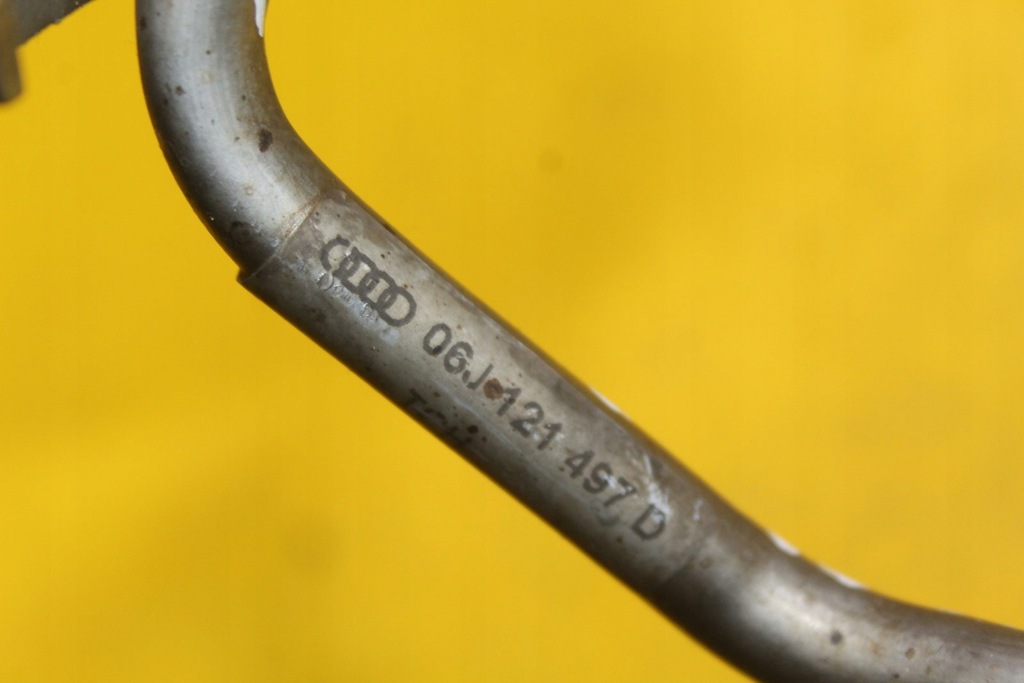 фото №6, Труба wąż шланг wody турбины audi a3 8p vw skoda 1.8 tfsi bzb 06j121497d