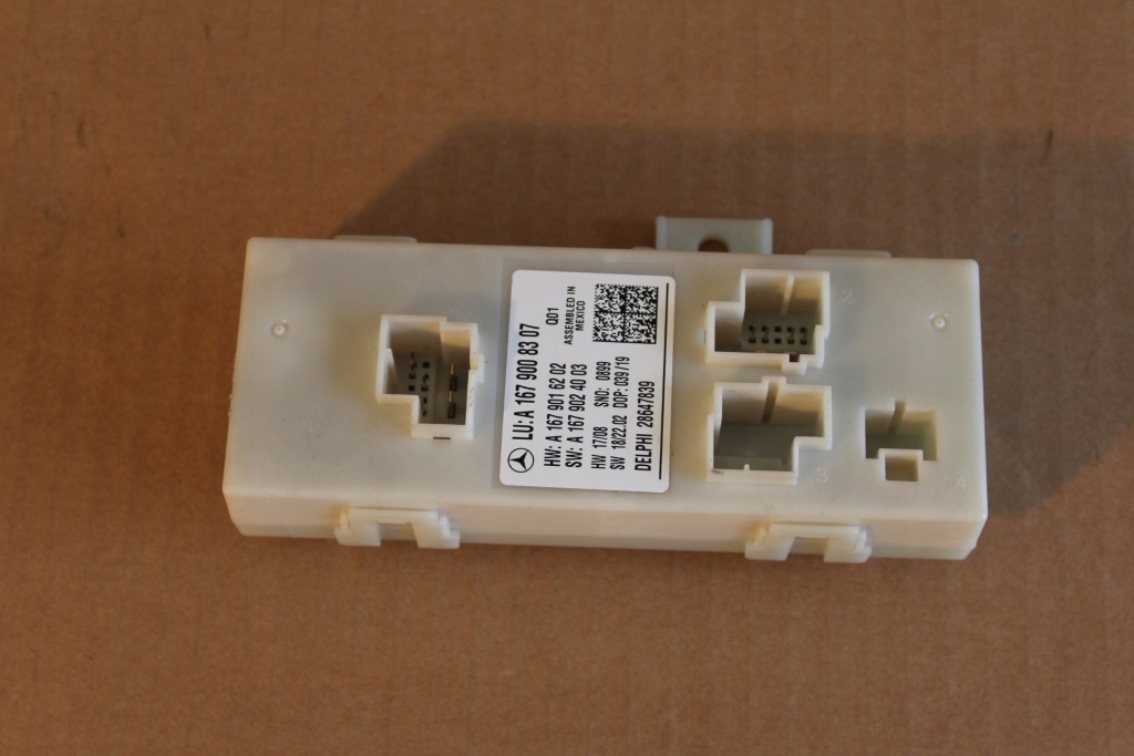 фото №1, Модуль блок керування кришки a1679008307 mercedes gle 167