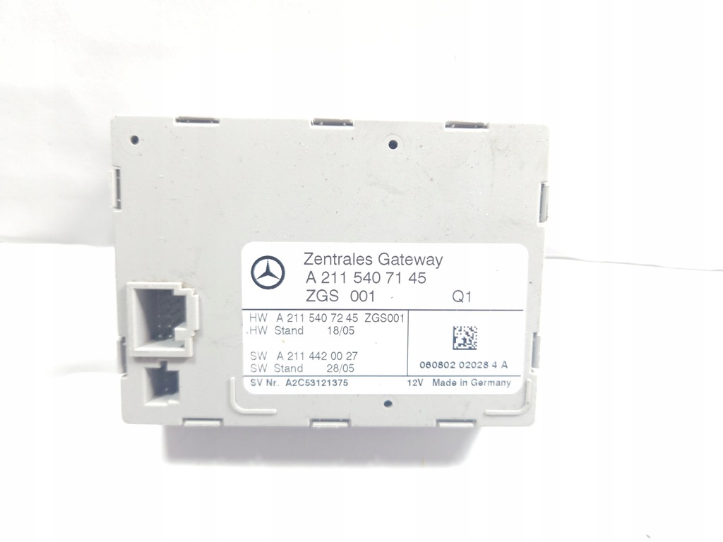 фото №1, Модуль getaway mercedes w211 2115407145