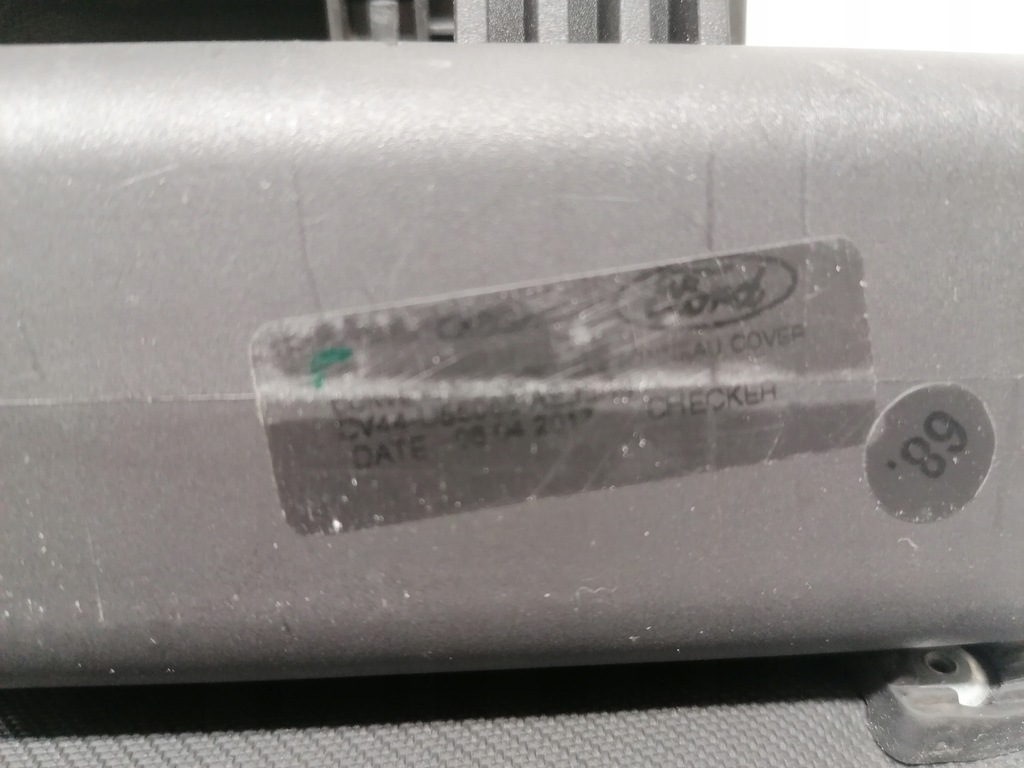 фото №9, Ford kuga mk2 шторка багажника оригинал 13-19