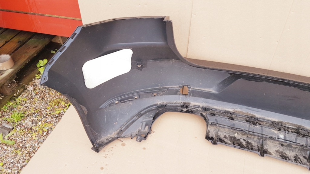 фото №8, Бампер задня vw golf vii 7 r hb