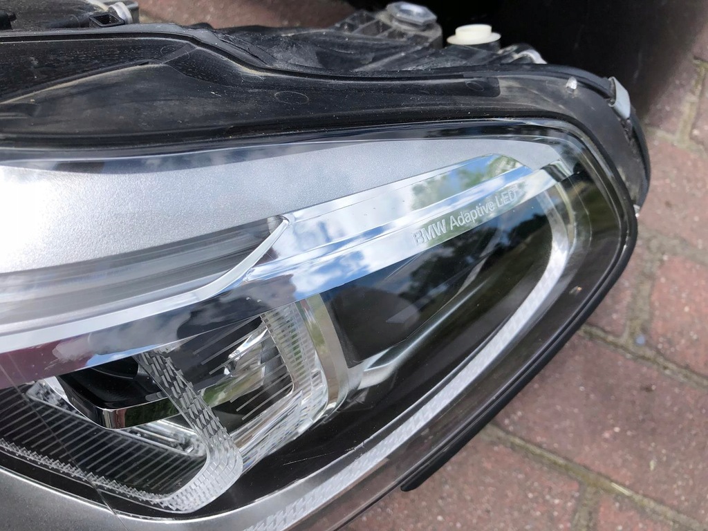 фото №14, Bmw x4 g02 m-pakiet капот pas адаптивный led c1m acc