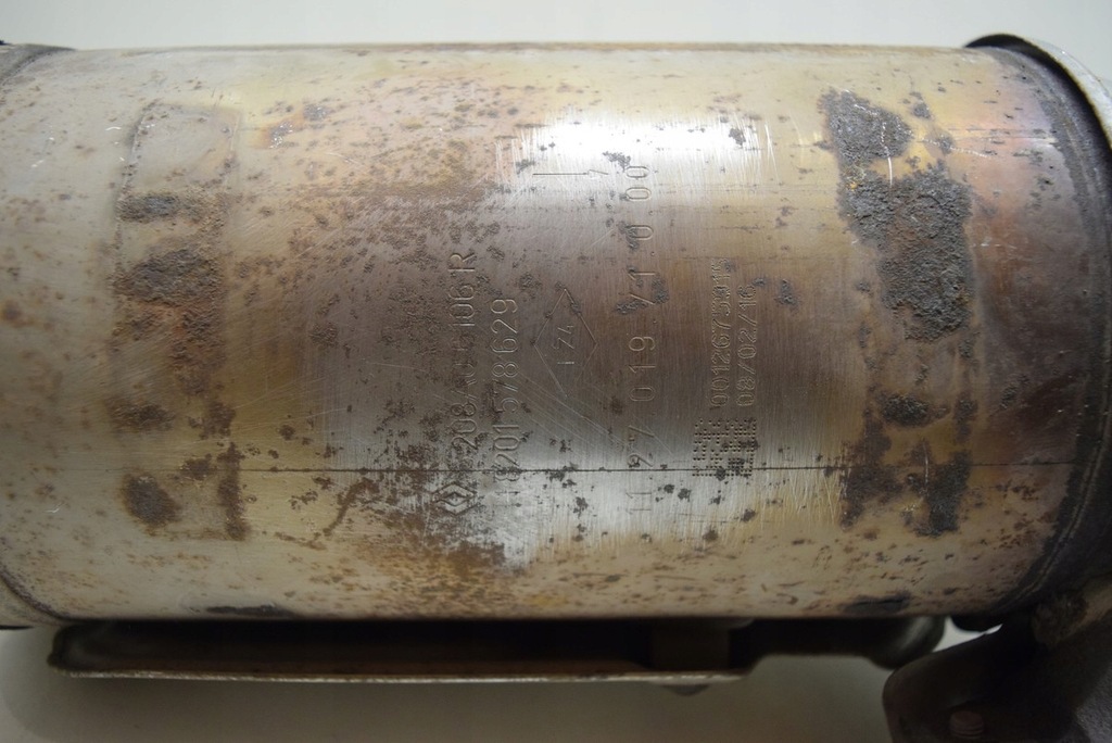 фото №4, Renault clio iv 1.5dci катализатор фильтр dpf