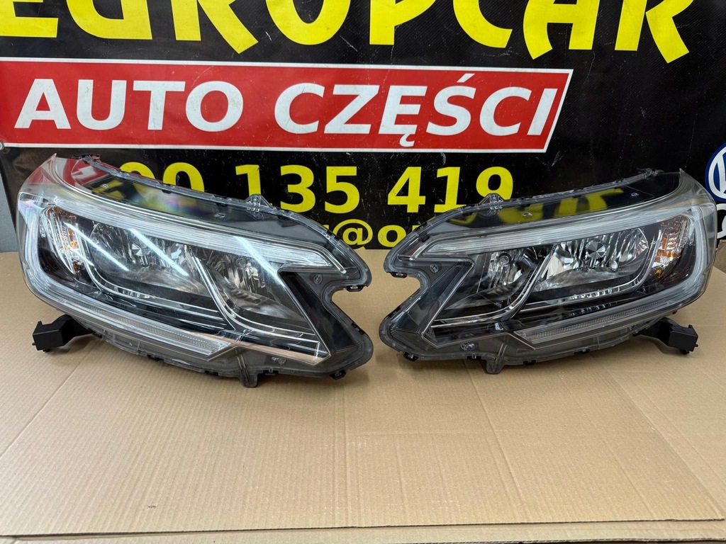 фото №1, Honda cr-v iv lift 15-18 лампа led левая правая комплект