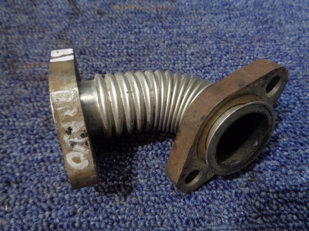 фото №1, Труба трубка шланг egr fiat bravo 2 ii 1.9 8v m-jet 2007-2014r.