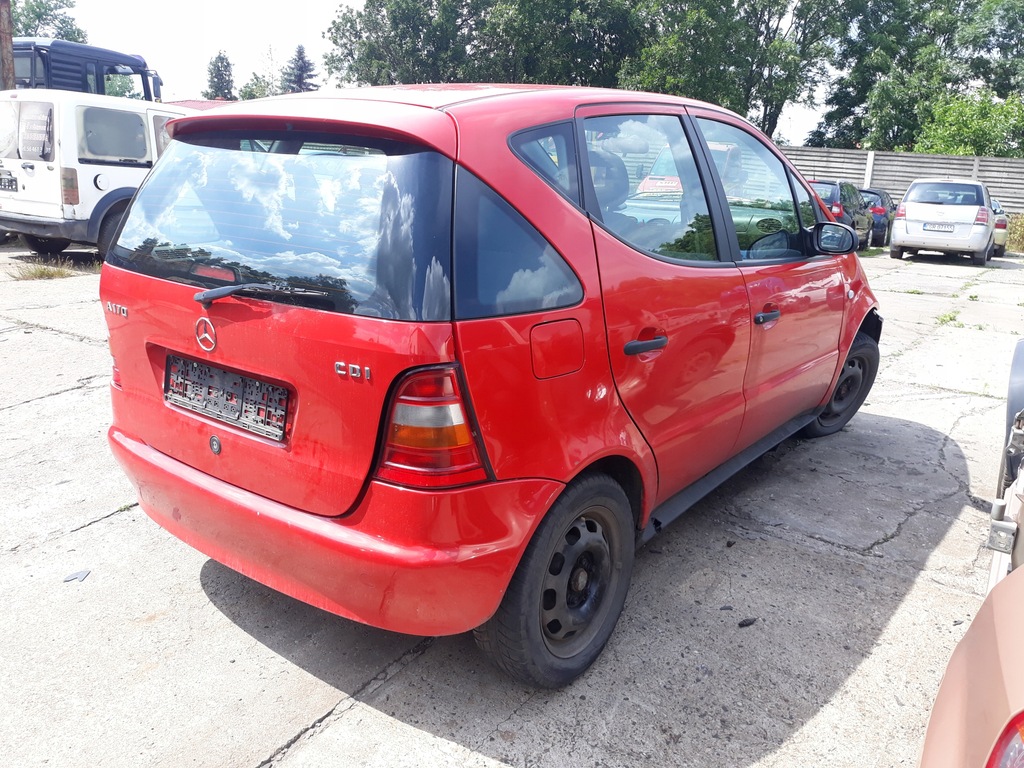 фото №1, Двигун mercedes a-klasa w 168 1,7 cdi