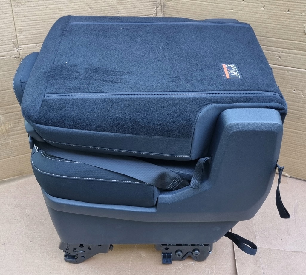 фото №8, Ford transit custom 2 ii mk2 23 24 сидіння правий лівий права 1 + 1 + 1 сидіння