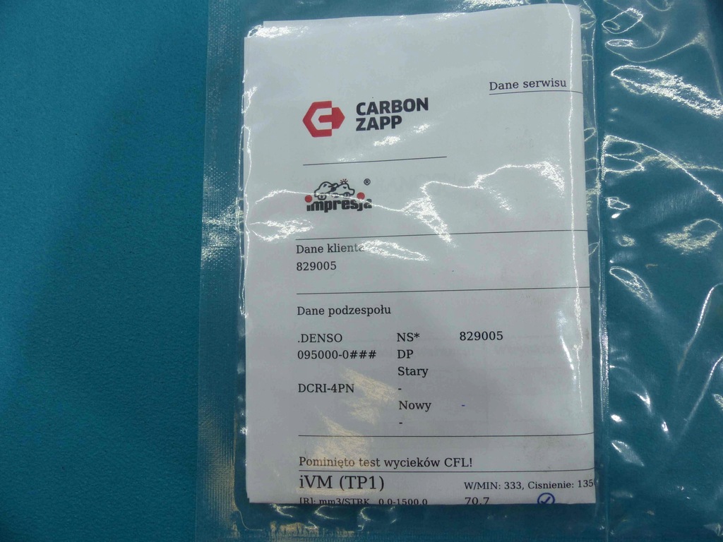 фото №3, Test форсунка renault vel satis 3.0 dci