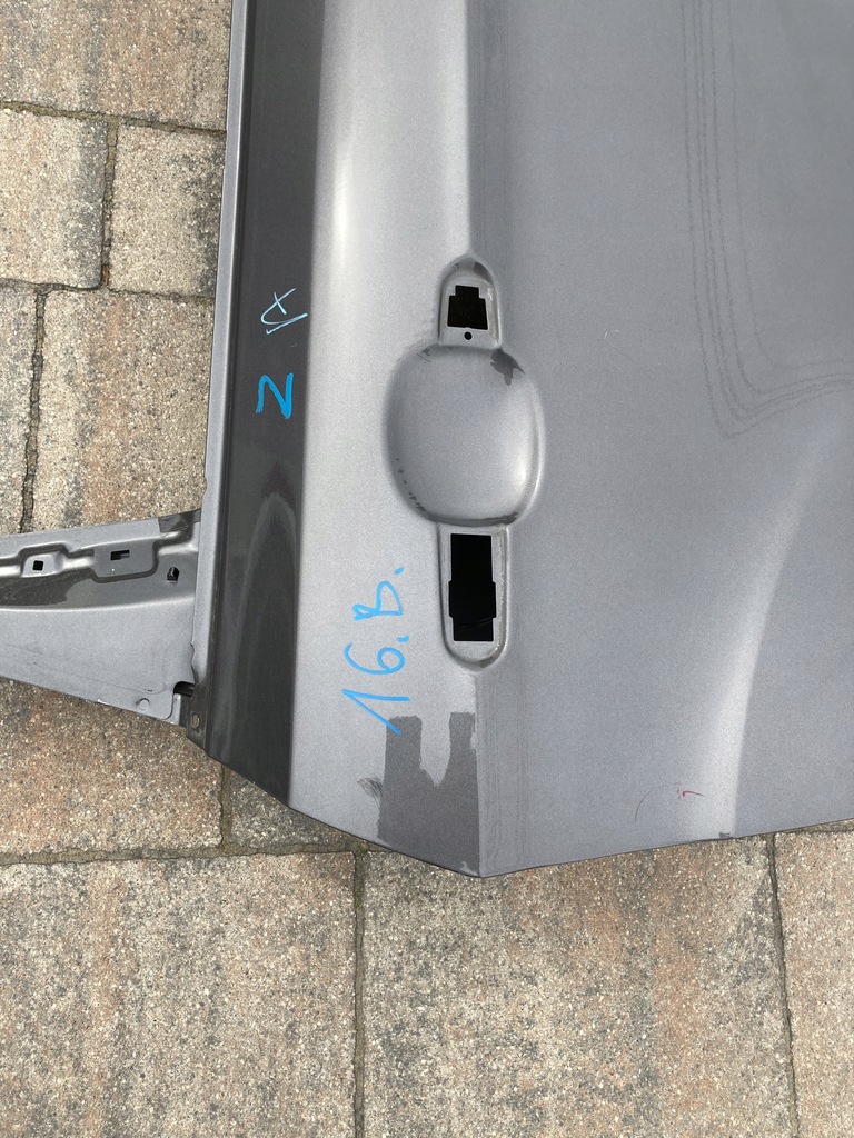 фото №10, Ford kuga mk2 дверь задняя задние правое cj54-s24720al