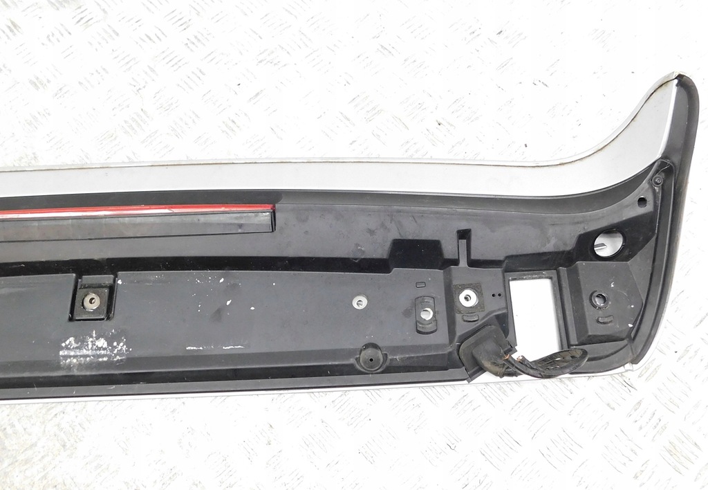 фото №10, Спойлер спойлер крышки - porsche cayenne i 9pa 7l 02-10 la7w