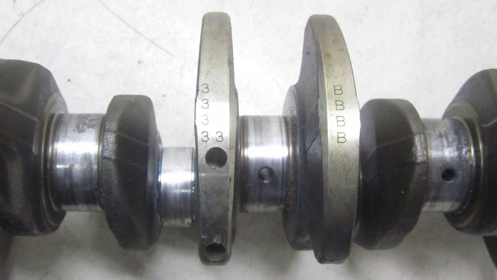 фото №7, Suzuki vitara iii 1.4t wał колінчастий k14c 15-