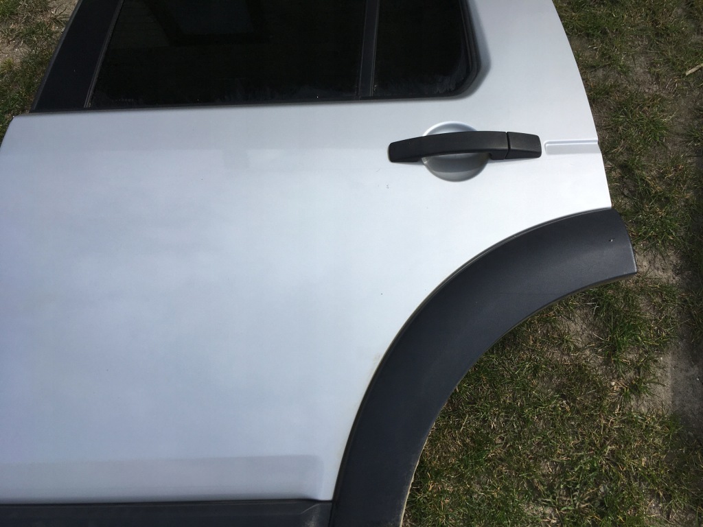 фото №9, Дверь левый правый задняя discovery iii zambezi silver