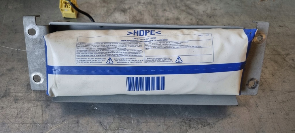 фото №1, Nissan navara d40 pathfinder r51 подушка пасажира