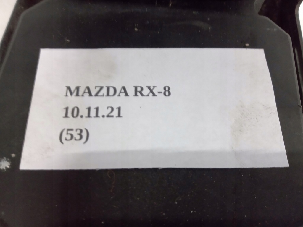 фото №5, Блок управления насос abs mazda rx8 rx-8