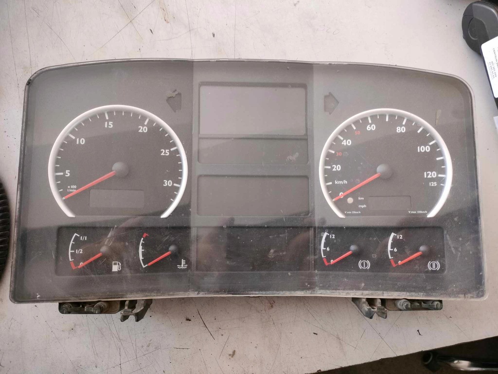 фото №1, Лічильник прилади man 81272026150