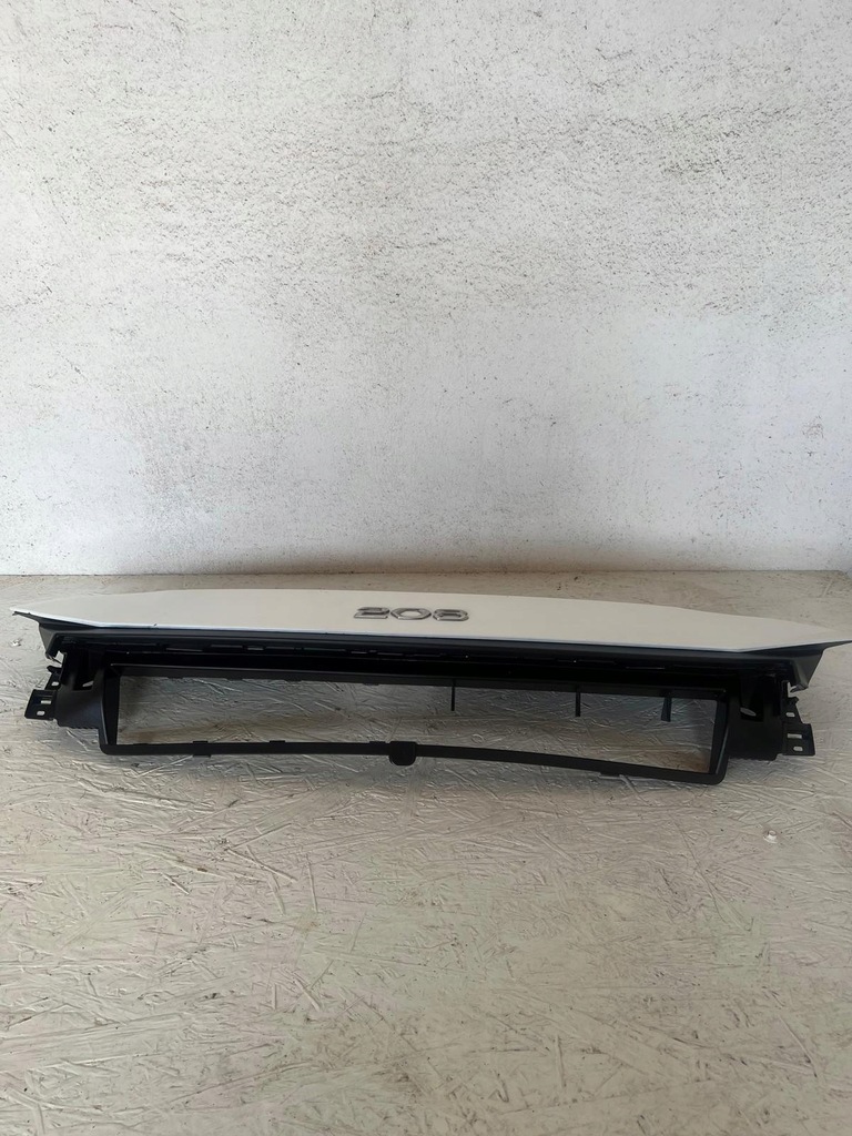 фото №6, Peugeot 208 ii усилитель бампера перед решётка радиатора