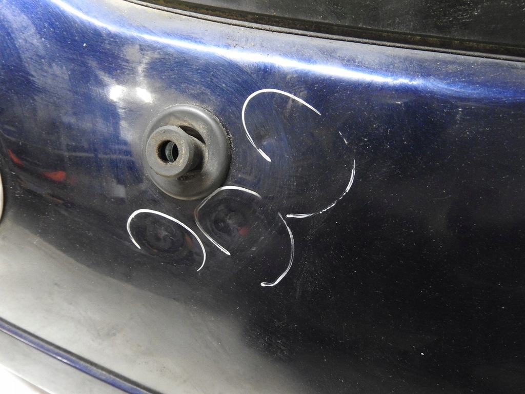 фото №6, Toyota auris i 06-09 8s6 крышка багажника багажника