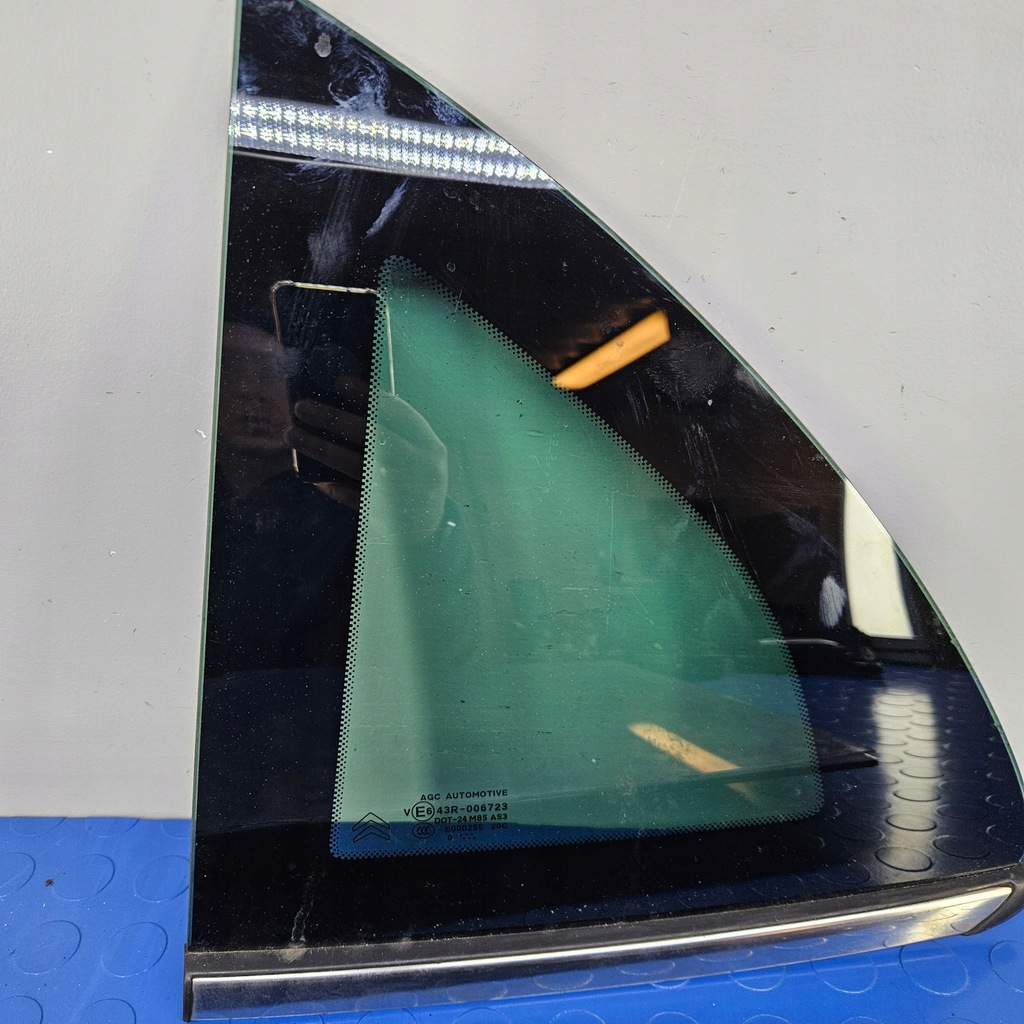 фото №1, Citroen c3 ii стекло задняя кузовная левая