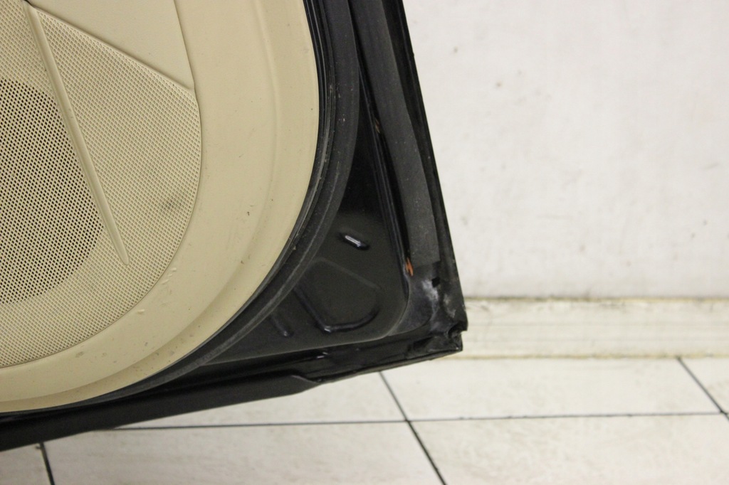 фото №10, Двері праве правий задня jaguar xf sedan 2007- чорний