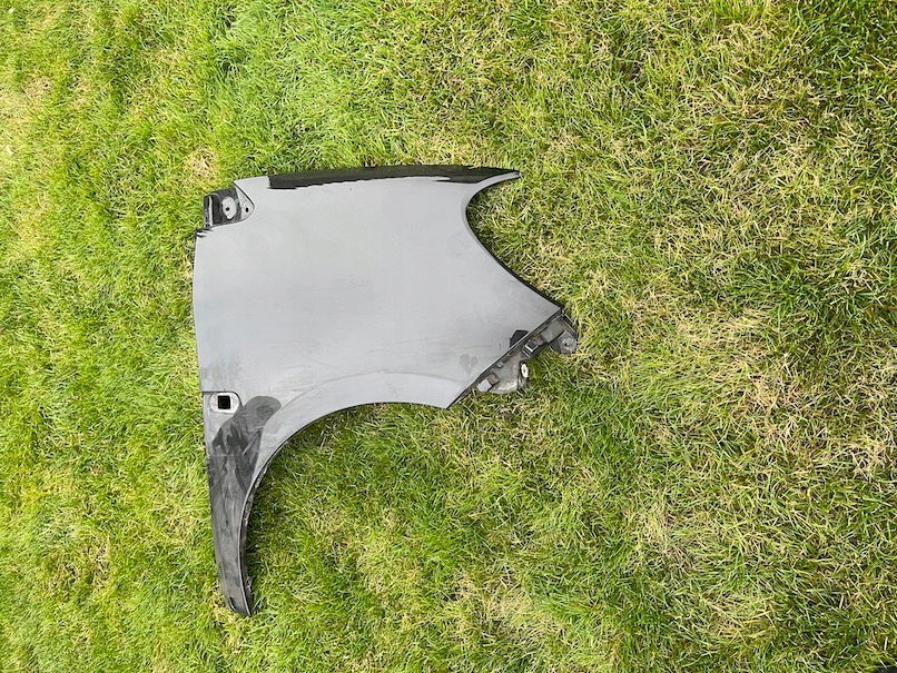 фото №3, Smart fortwo 453 крила передній правий перед