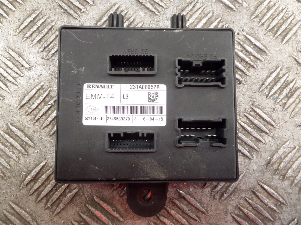 фото №1, Renault trafic iii модуль блок керування emm 2016r 231a08052r