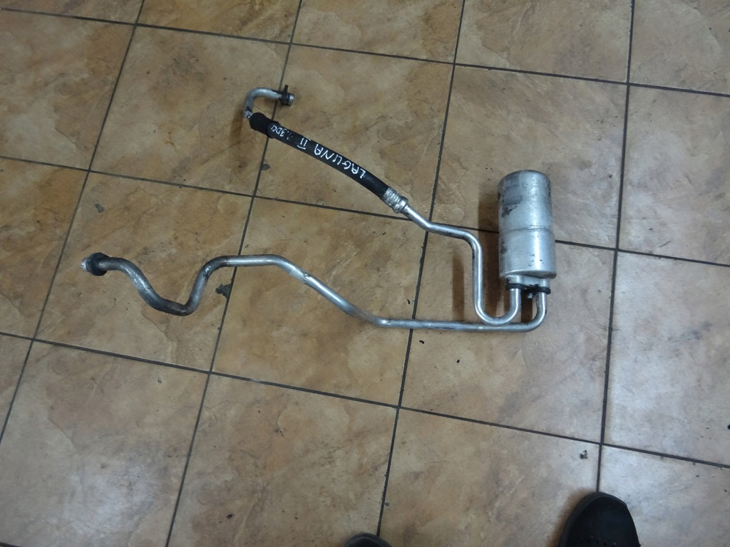 фото №3, Laguna ii 1.9dci 03' шланг кондиционера осушитель