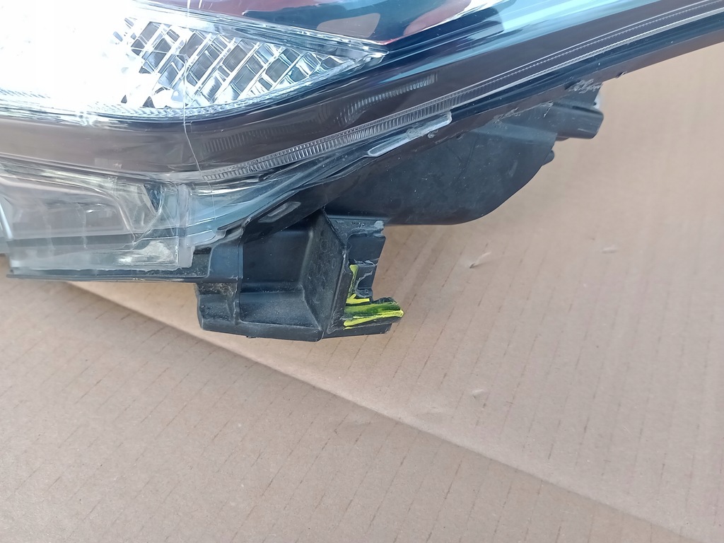 фото №9, Toyota chr ch-r lift лампа передняя левая full led 81150-f4180-00 10l