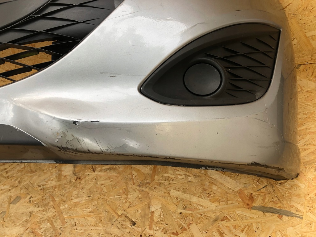 фото №8, Mazda 5 cw ii 2010-2016 передний бампер