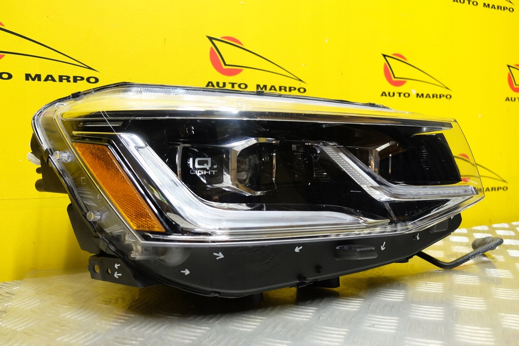 фото №3, Vw taos 2021- фара лампа full led r usa