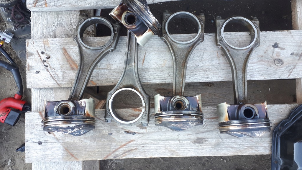 фото №11, S4 b8 lift поршень з шатун 3.0 tfsi s5 a6 c7 sq5