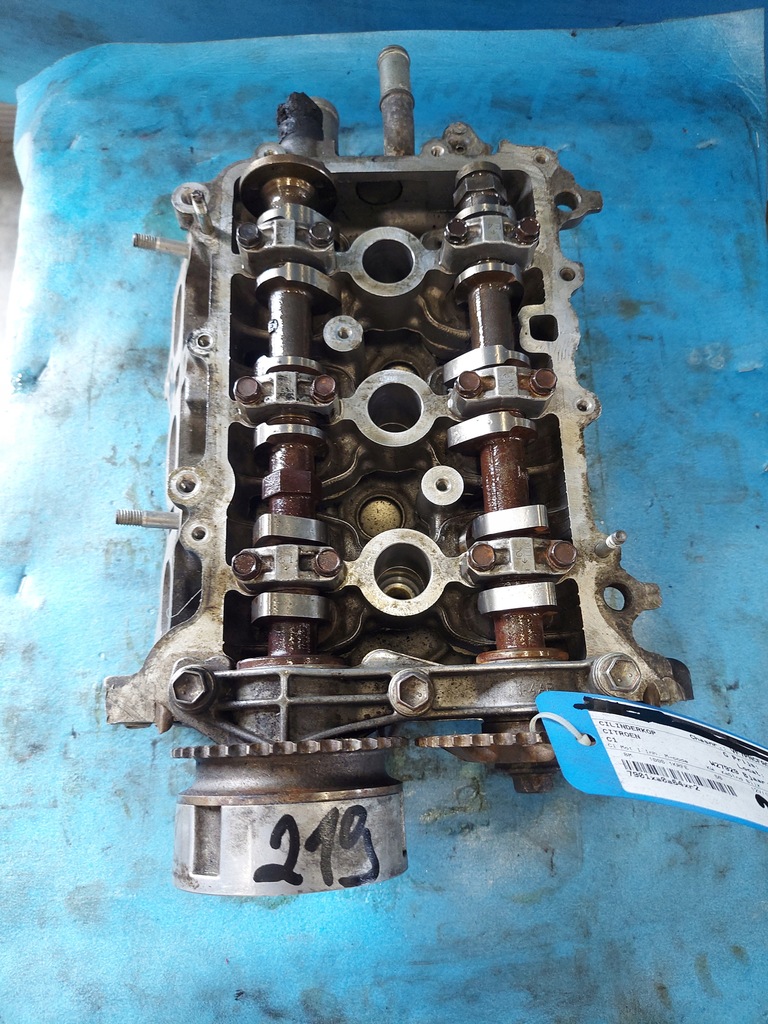 фото №8, Головка citroen c1 2005 r 1.0 b 1krfe