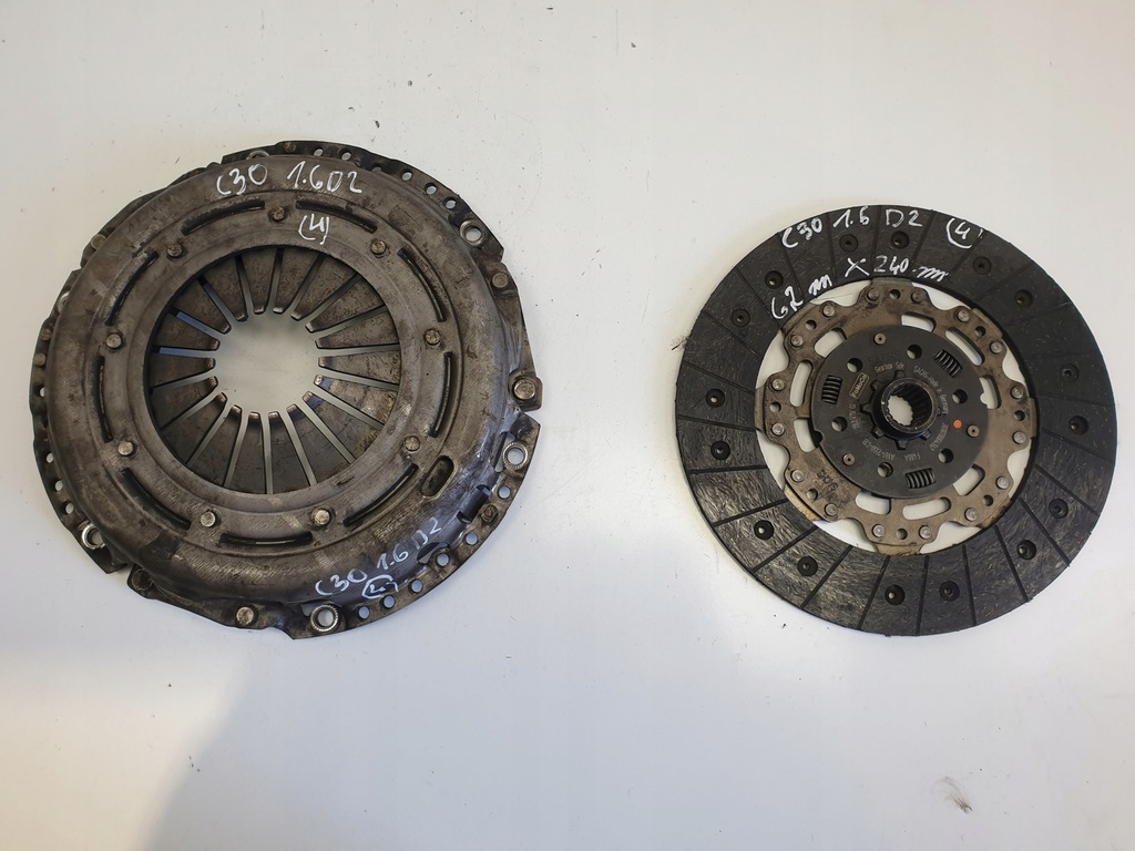 фото №1, Volvo s40 ii v50 1.6 d2 диск прижим сцепление