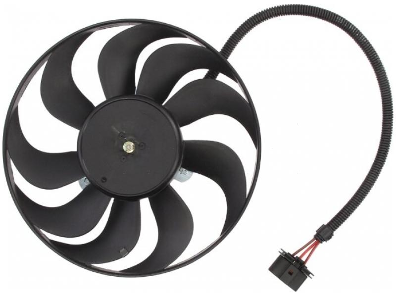 фото №2, Вентилятор радіатора denso der32004