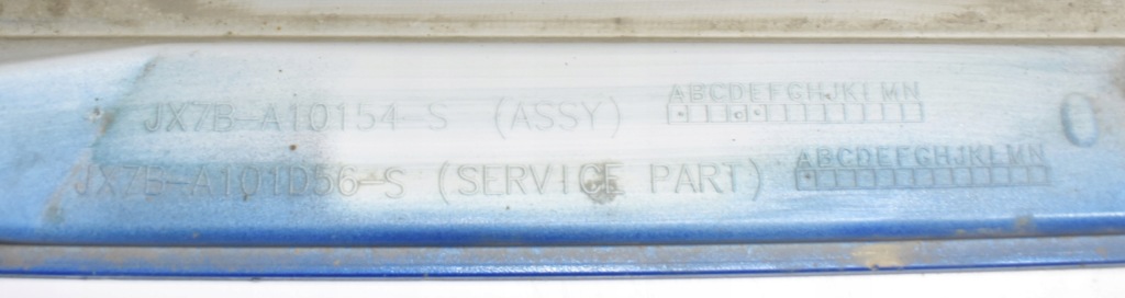 Ford focus mk4 st line правый  порог молдинг порог с Разборки