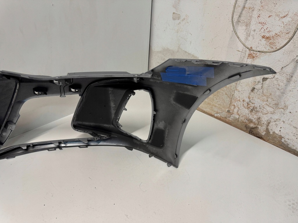 фото №13, Audi e-tron gt rs 21- бампер перед передний серебристый