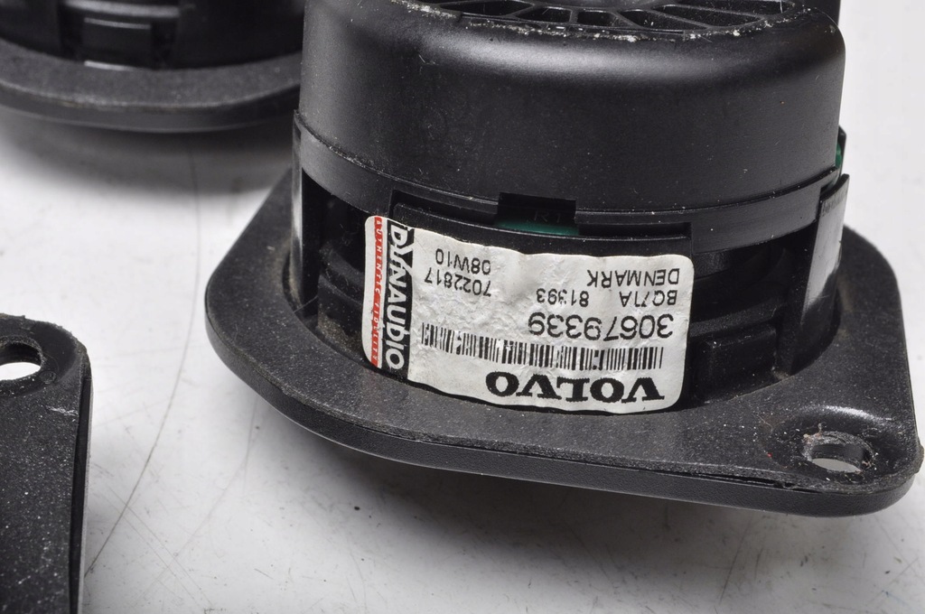 фото №6, Volvo c70 ii динаміки dynaudio комплект набір