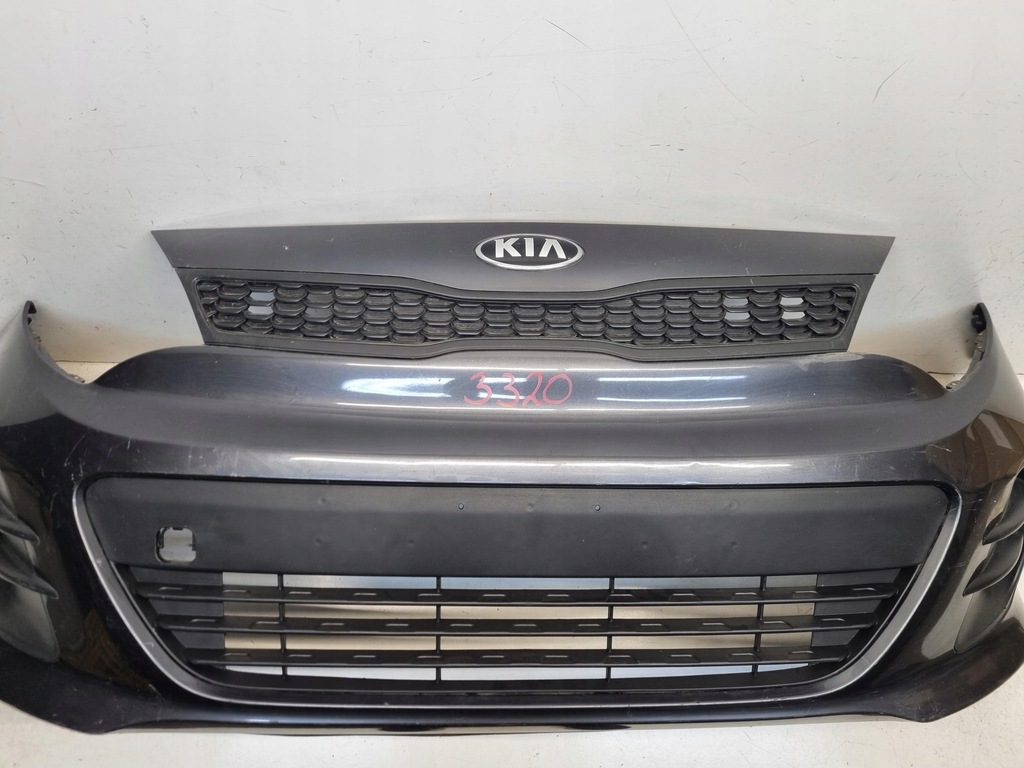 фото №6, Kia rio 3 iii lift бампер перед передній